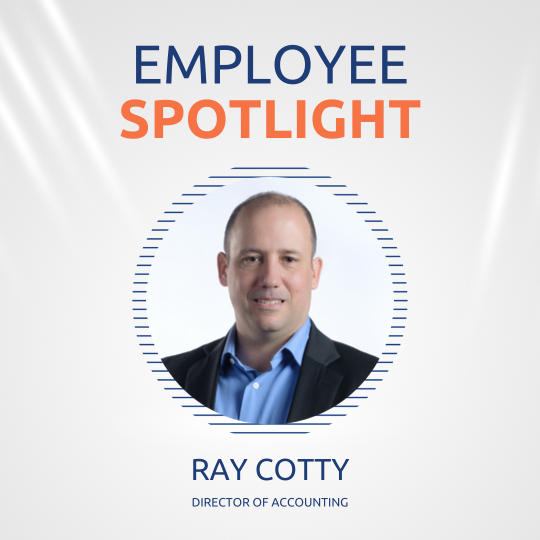 Employee Spotlight - Ray Cotty