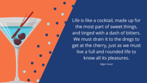 Cocktail quote