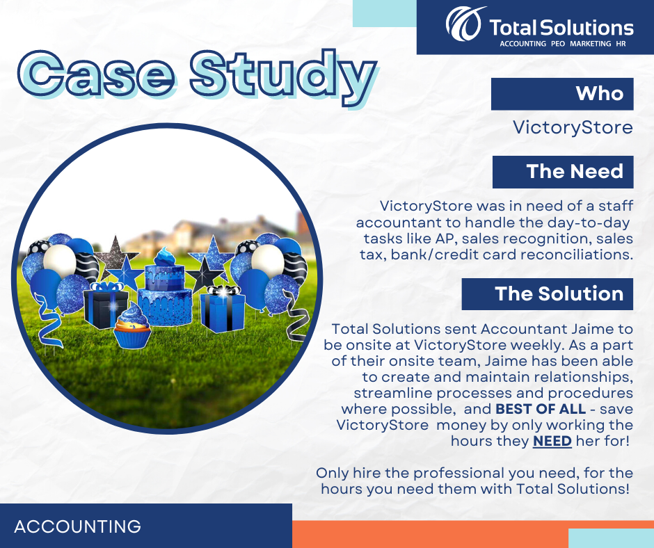 victory store case study