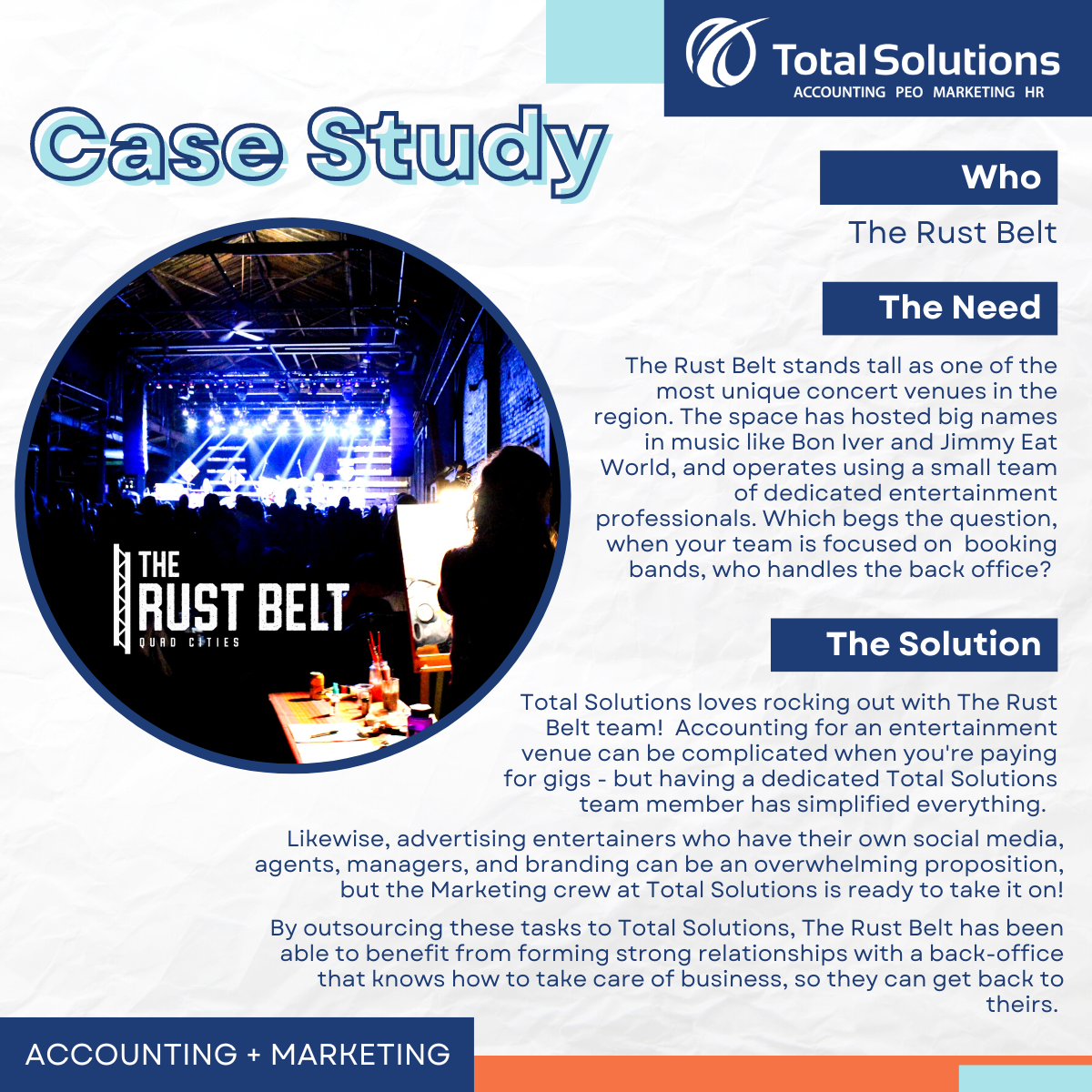 the rust belt case study marketing and accounting