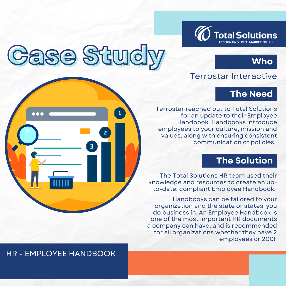 terrostar case study HR employee handbook