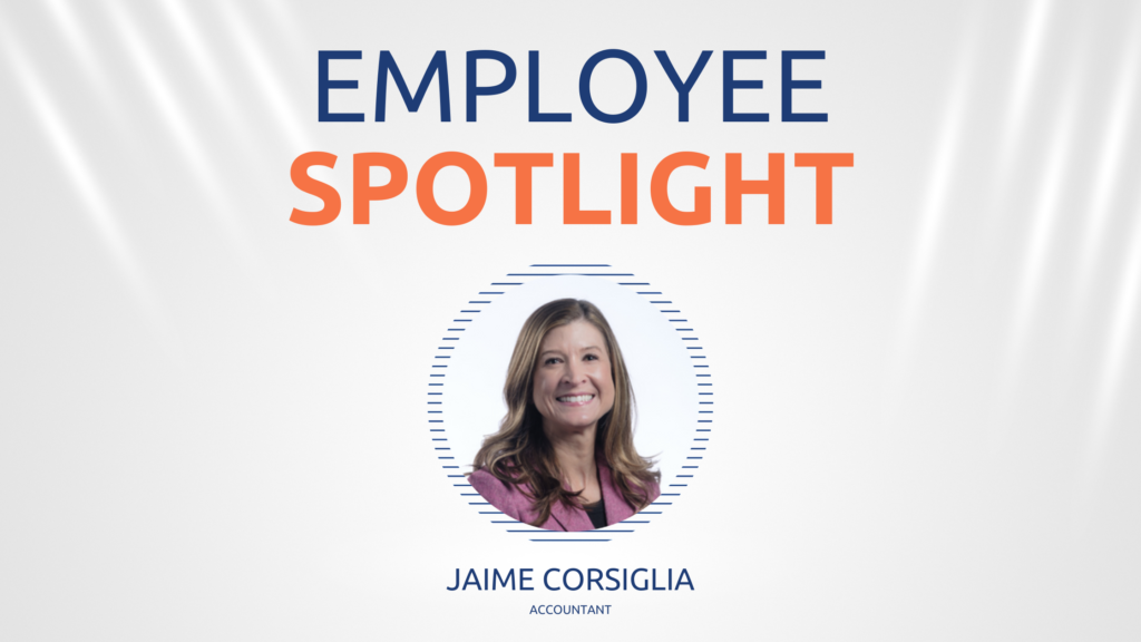 Jaime Corsiglia employee spotlight