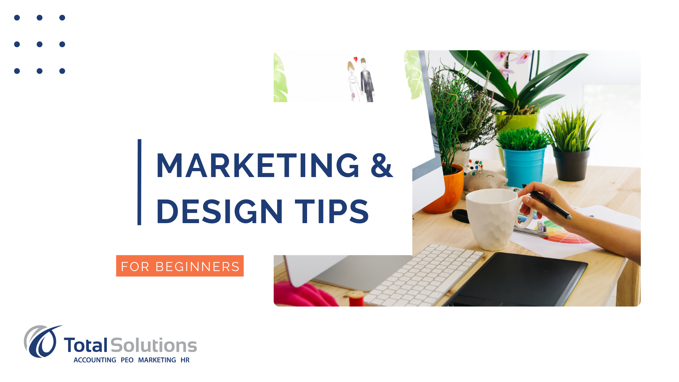 marketing and design tips for beginners