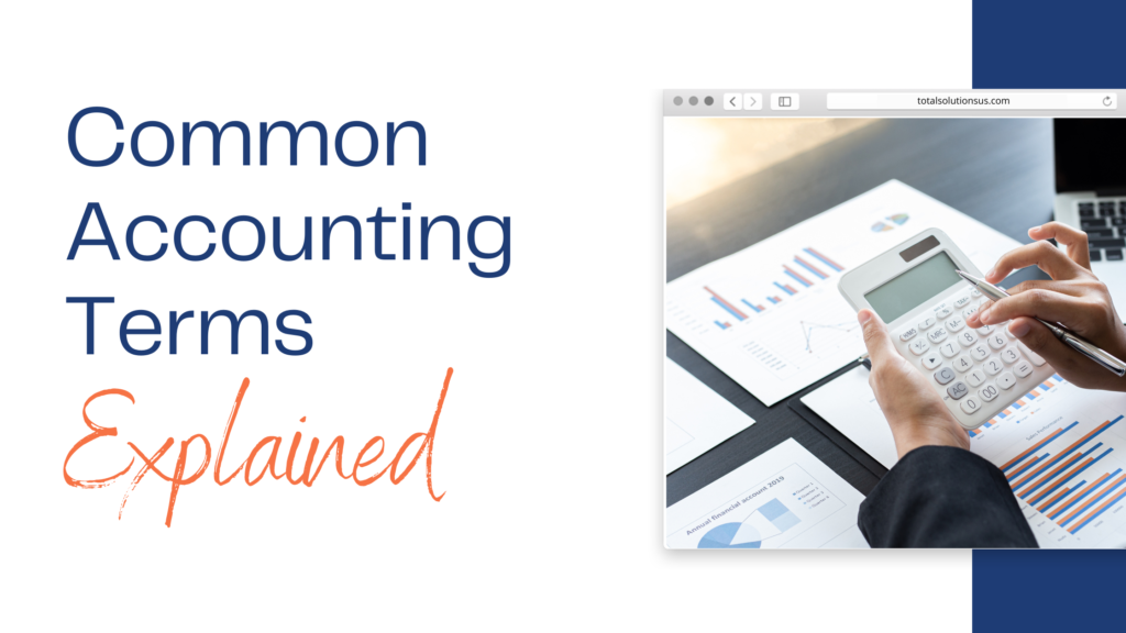 Common Accounting Terms Explained
