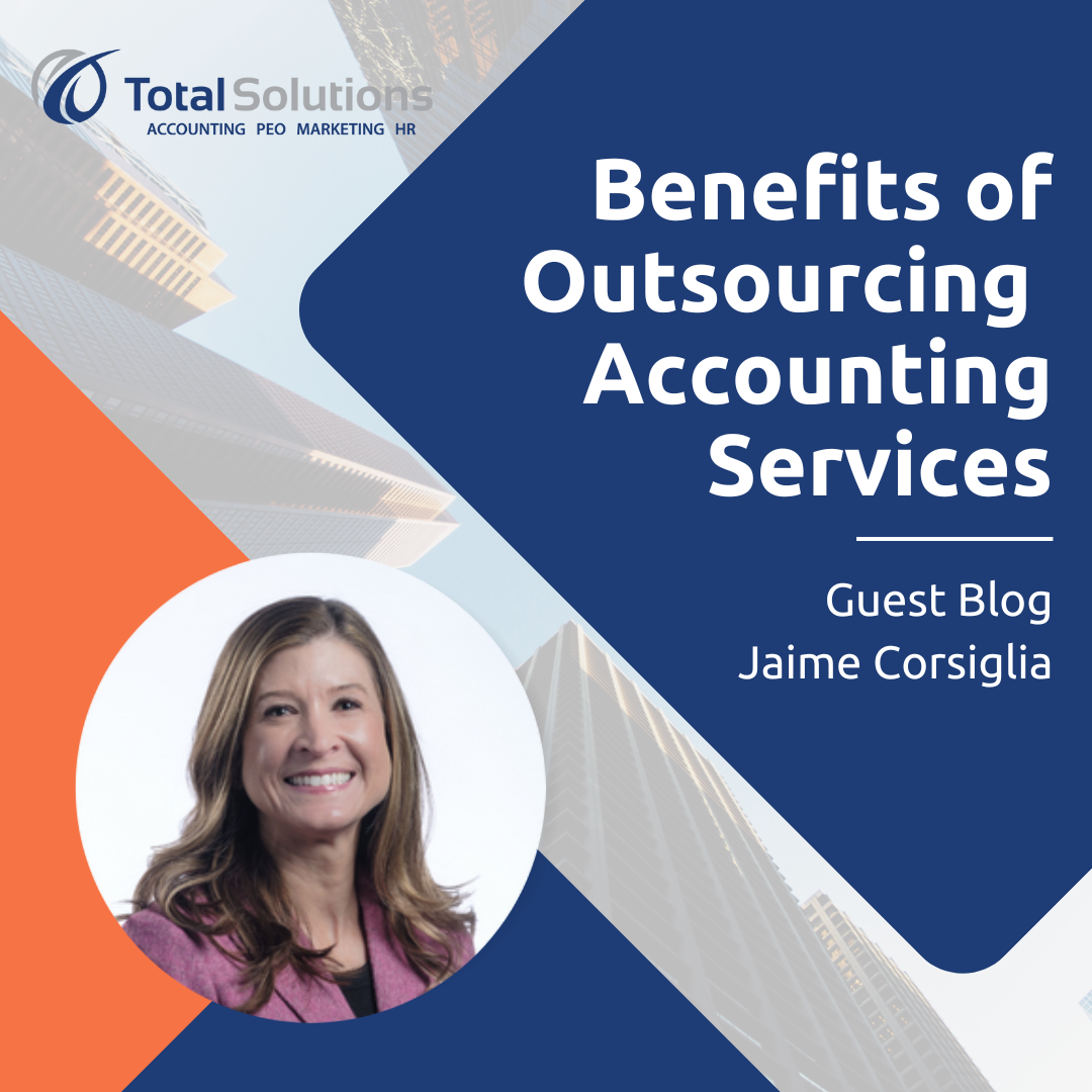 Jaime Corsiglia benefits of outsourcing accounting services