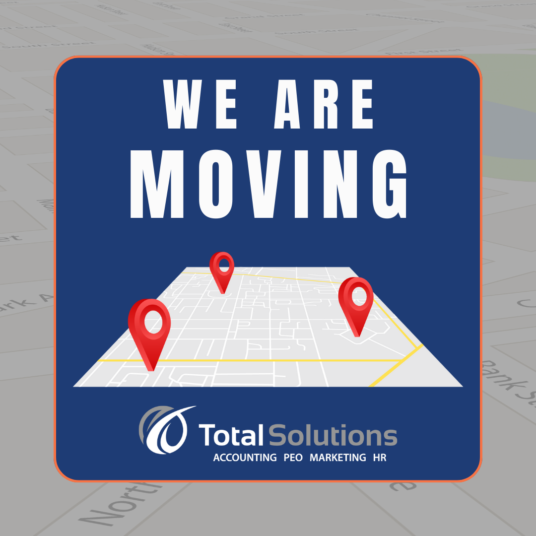 total solutions is moving!