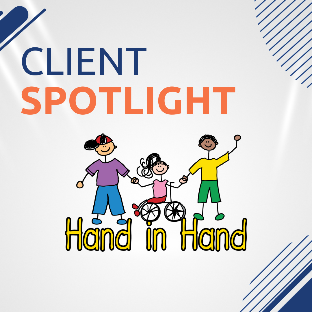 client spotlight - hand in hand
