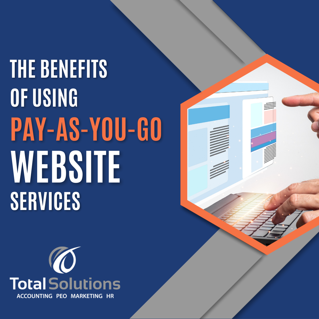 pay-as-you-go website services for small businesses