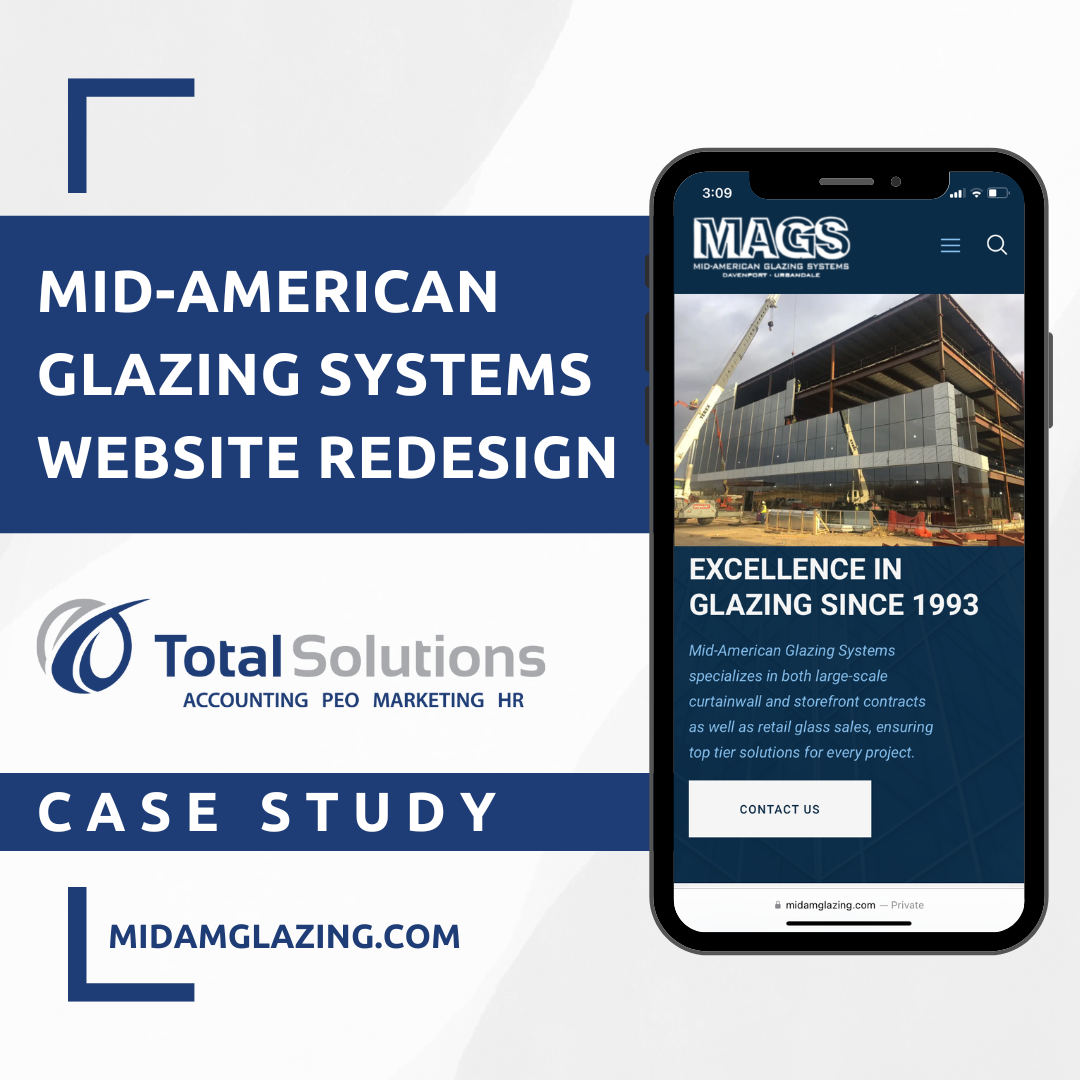 mid american glazing systems website case study